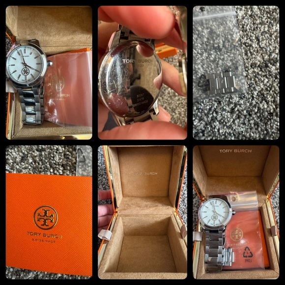 Tory Burch Watch, Michael Kors Watch/Bracelet, Sapphire & Smoky Topaz necklaces - Picture 5 of 7